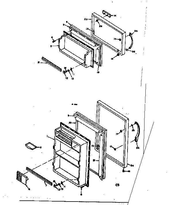 Door parts