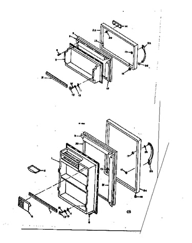 Door parts