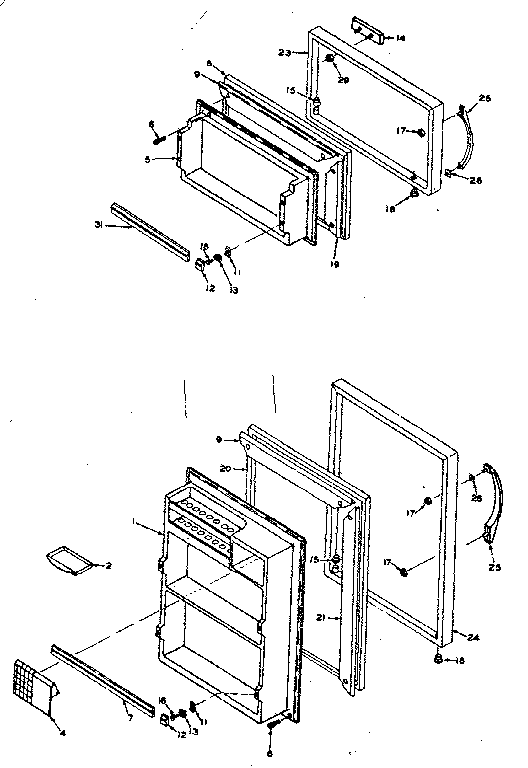 Door parts