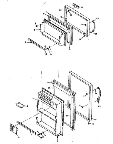 Door parts