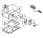 Kenmore 1066672232 freezer parts diagram