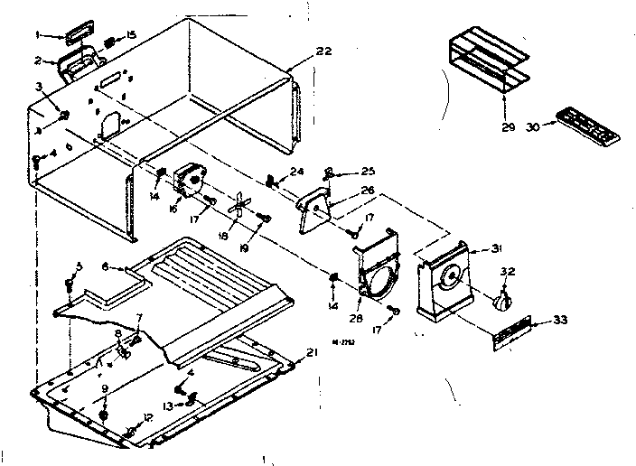 Freezer parts
