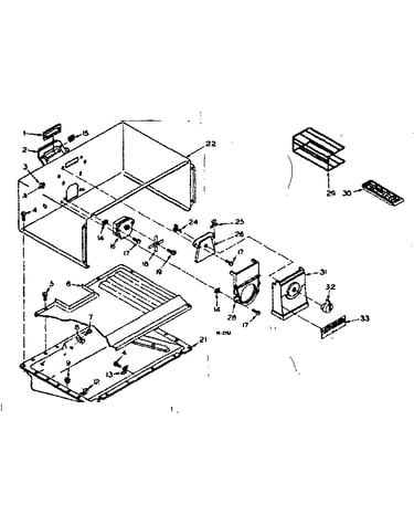 Freezer parts