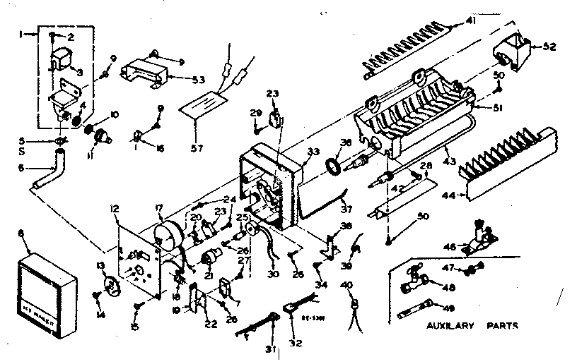 Ice maker parts