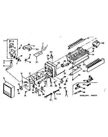 Ice maker parts
