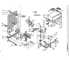 Kenmore 1066673311 unit parts diagram