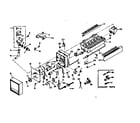 Kenmore 1066674420 ice maker parts diagram