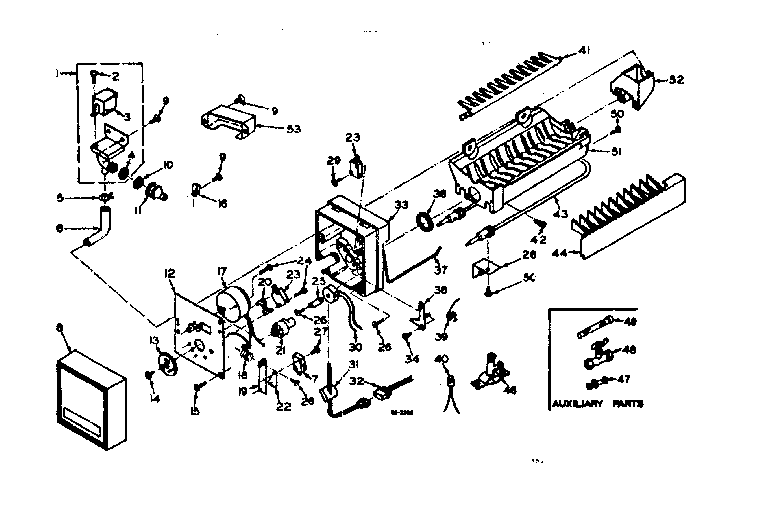 Ice maker parts