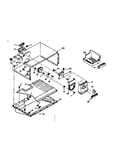 Freezer section parts