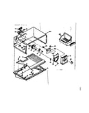 Freezer section parts
