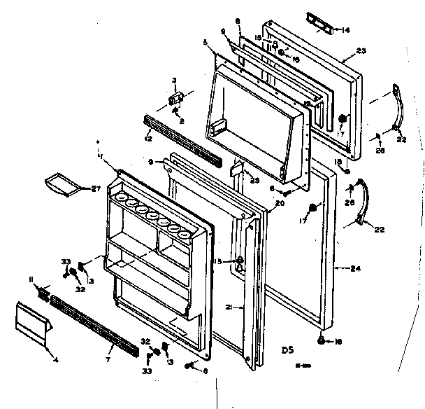 Door parts
