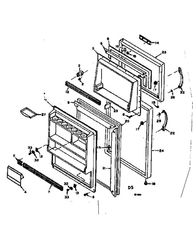 Door parts