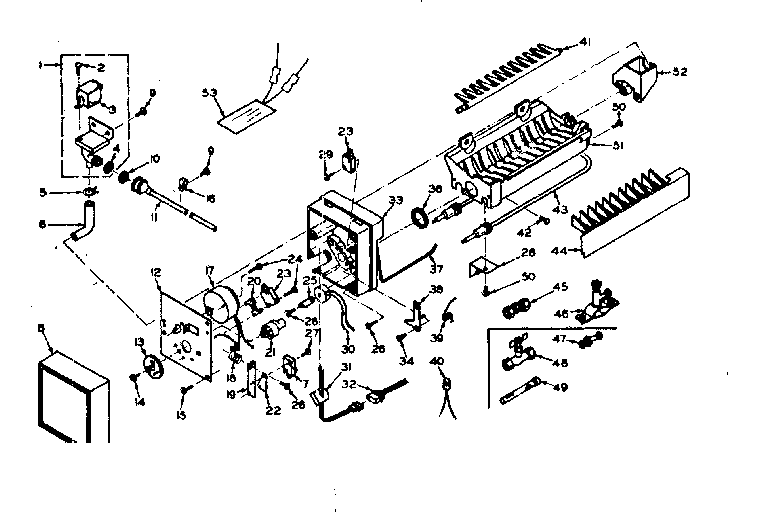 Ice maker parts