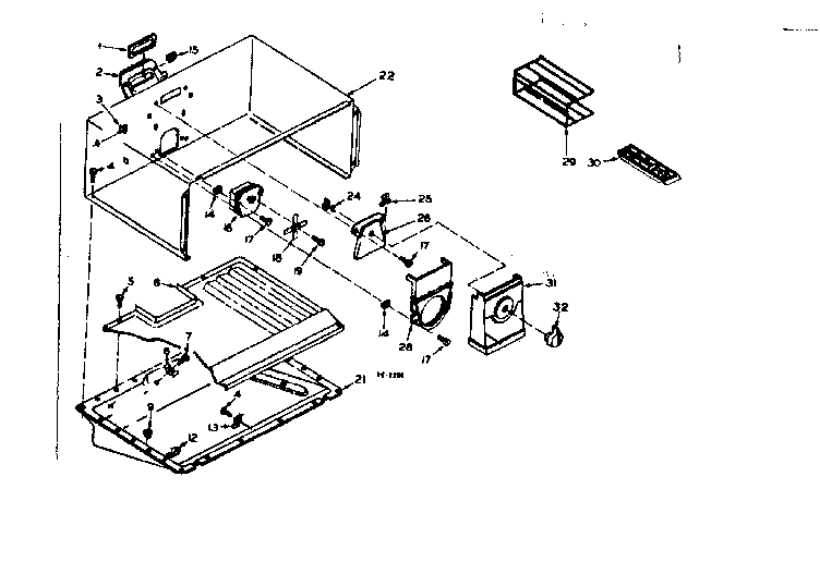 FREEZER PARTS