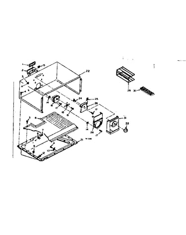 Freezer parts