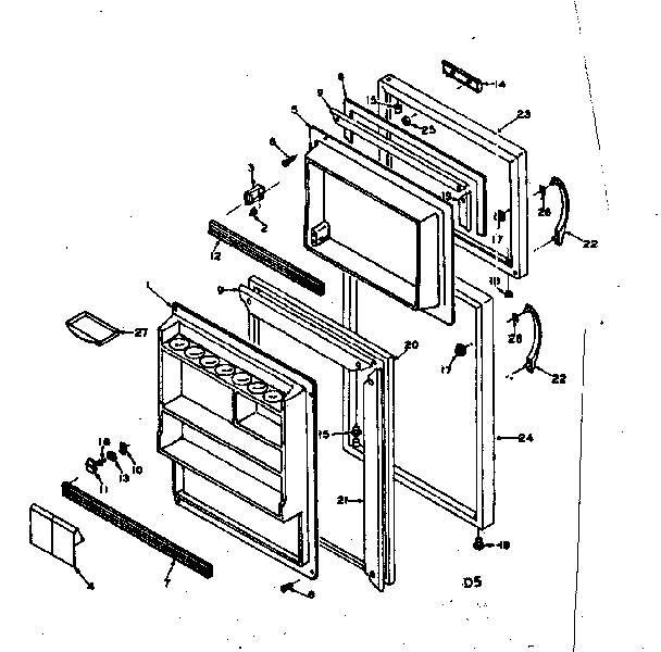 DOOR PARTS