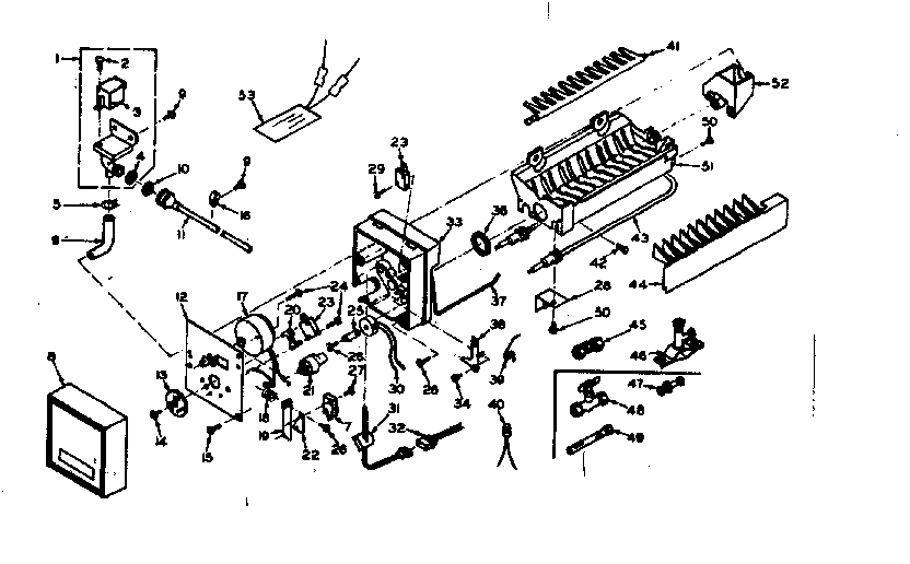 Ice maker parts