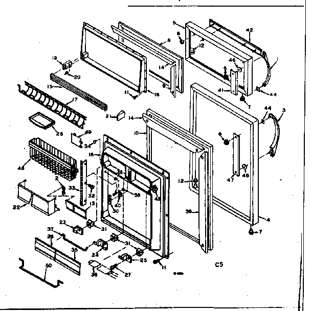 Door parts