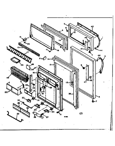 Door parts