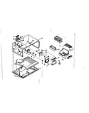 Freezer section parts
