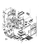 Refrigerator cabinet parts