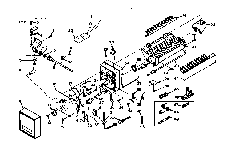 Ice maker parts