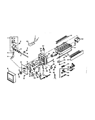 Ice maker parts