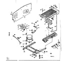 Kenmore 1066676610 unit parts diagram