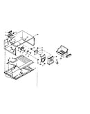 Freezer section parts