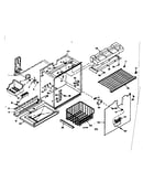 Freezer section parts