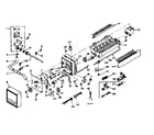 Kenmore 1066677130 icemaker parts diagram
