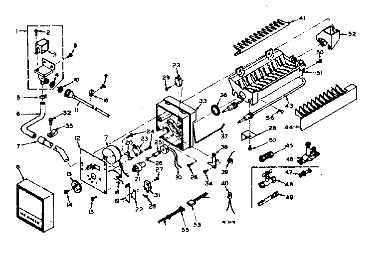 Icemaker parts