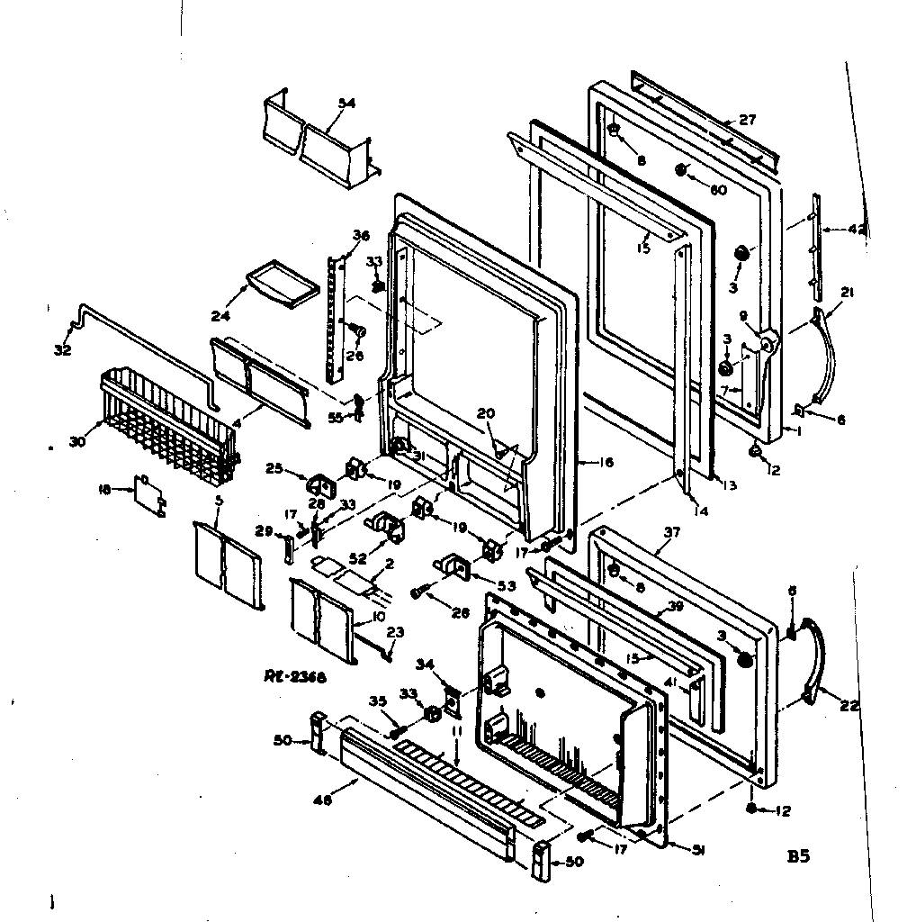Door parts