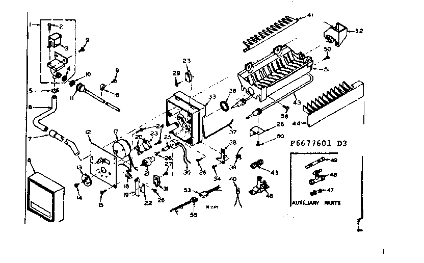 Icemaker parts