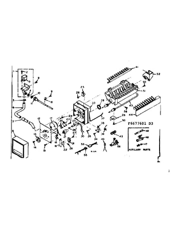 Icemaker parts