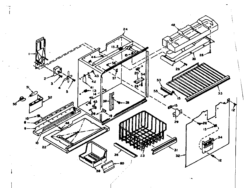 FREEZER SECTION