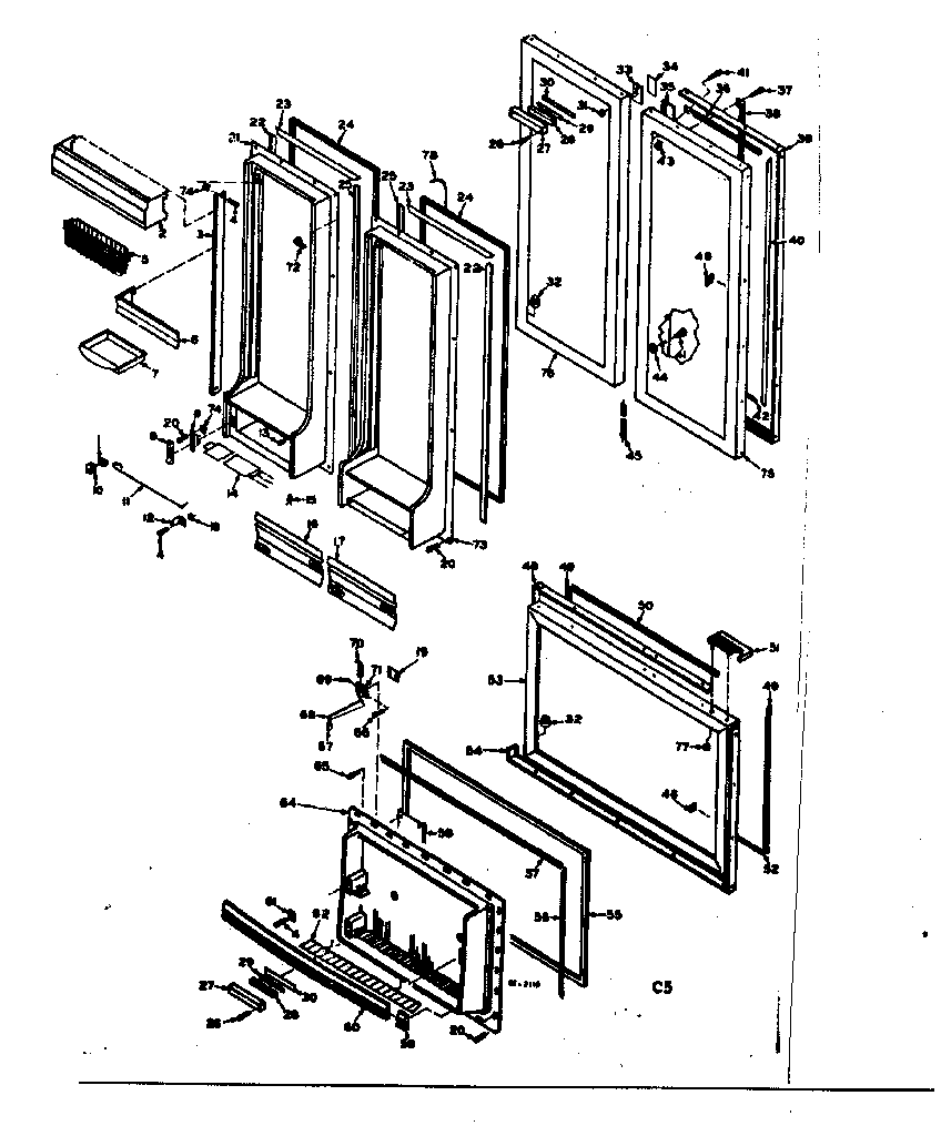 DOOR PARTS