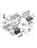 Freezer section parts