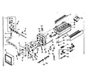Kenmore 1066678431 icemaker parts diagram