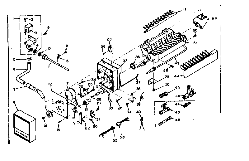 Icemaker parts
