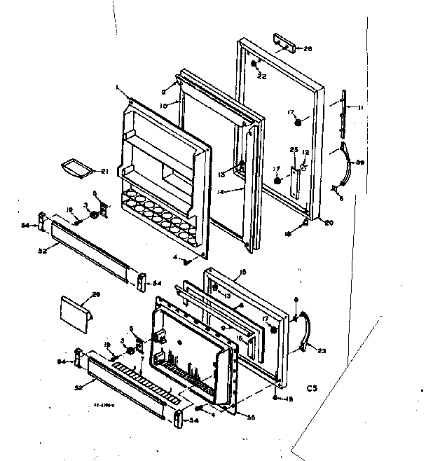 Door parts
