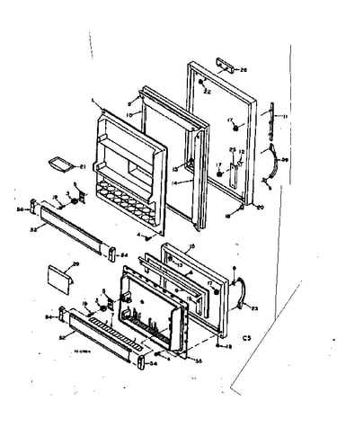Door parts