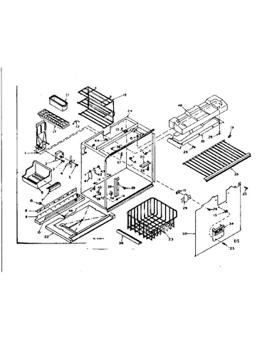 Freezer section