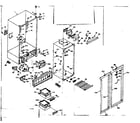 Kenmore 1066679100 cabinet diagram