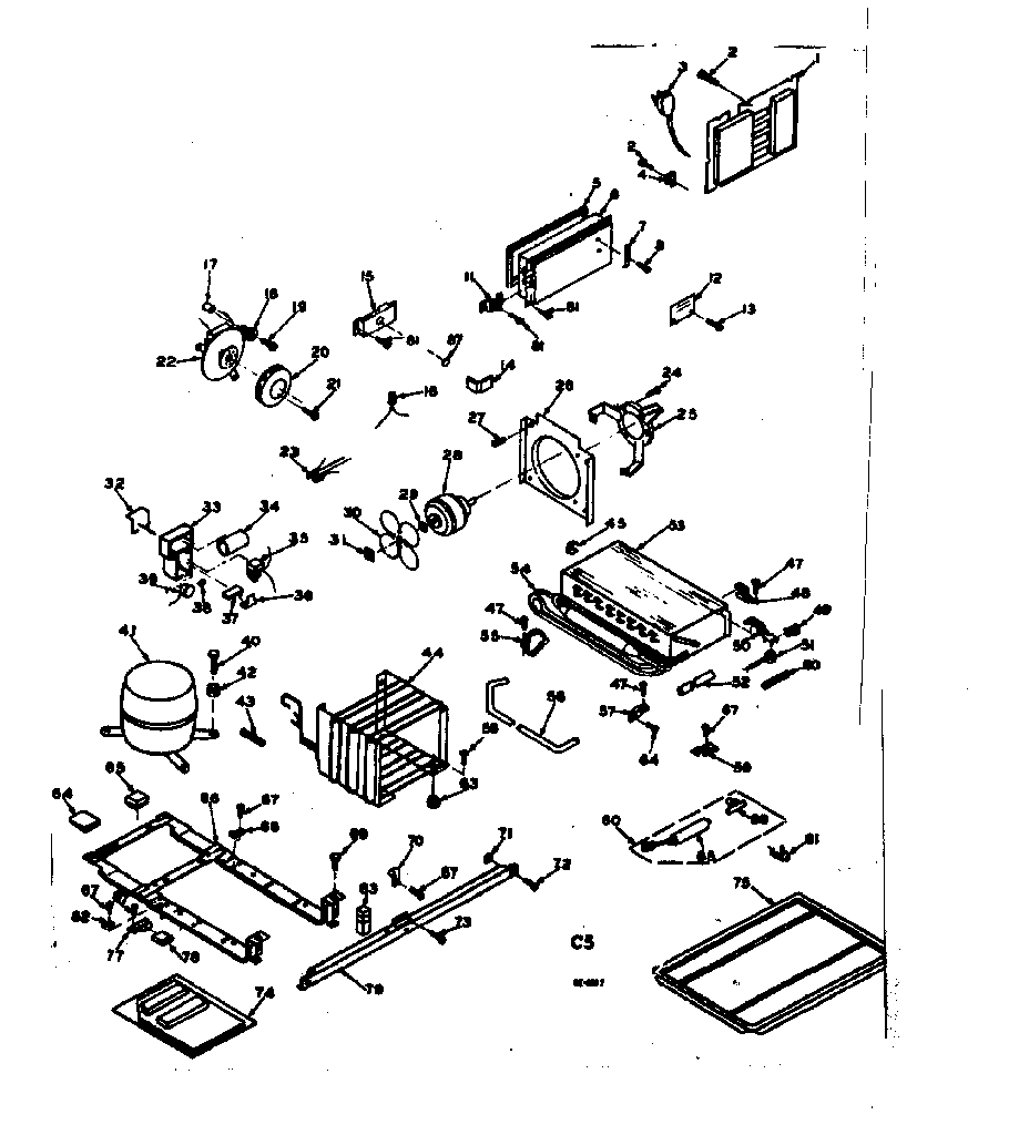 Unit parts