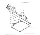 Kenmore 1066679002 section parts diagram