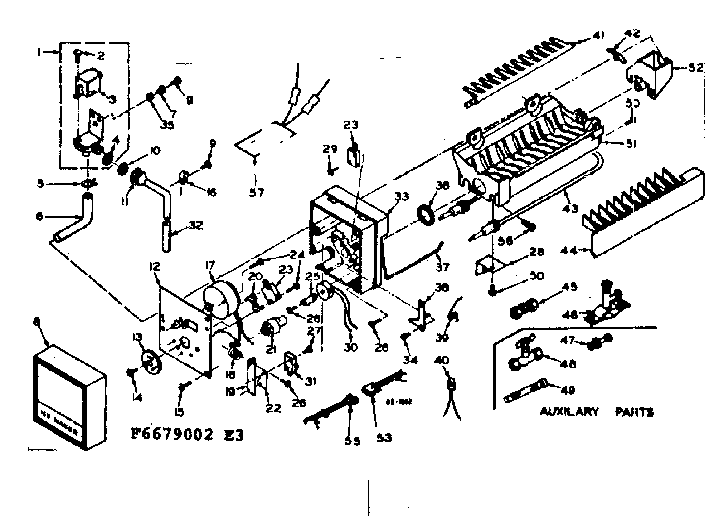 Icemaker parts