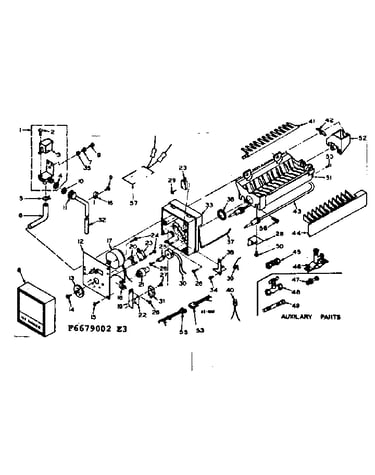 Icemaker parts