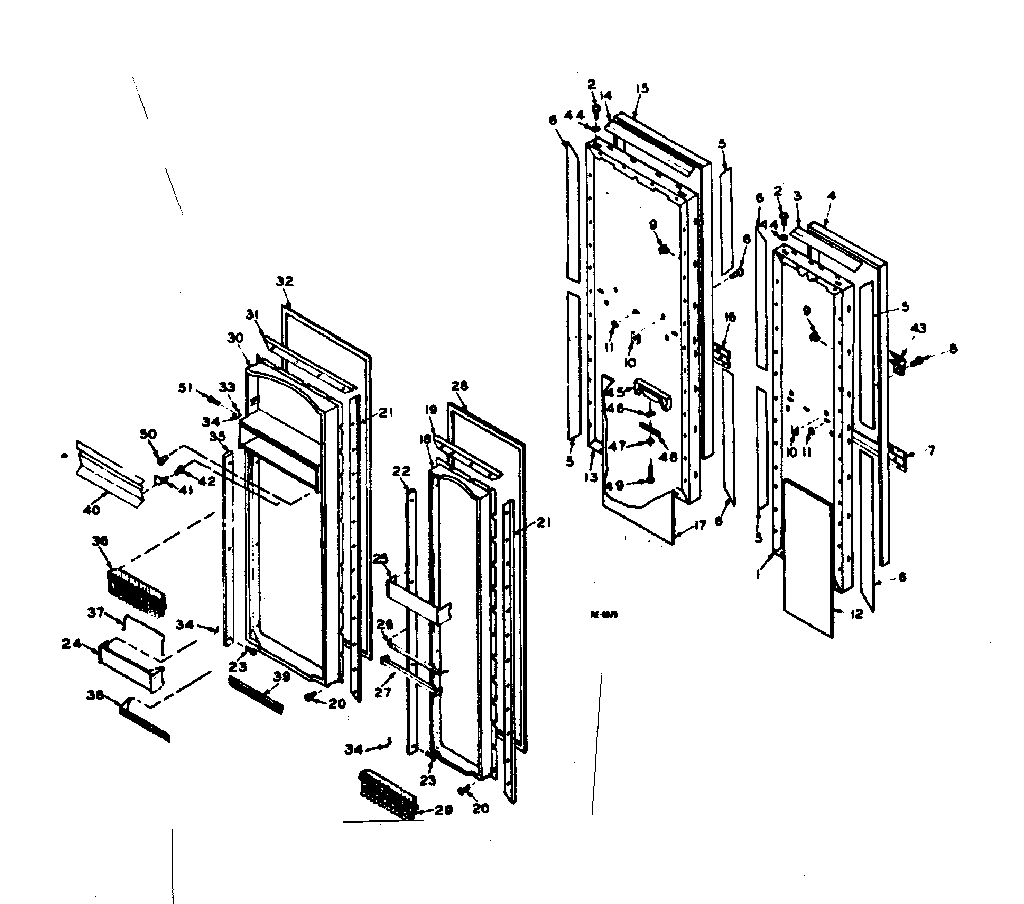 Door parts