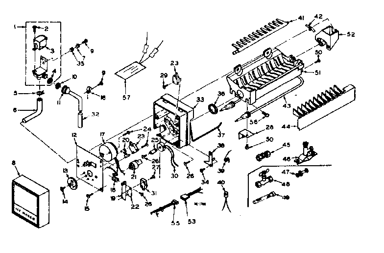 Icemaker parts